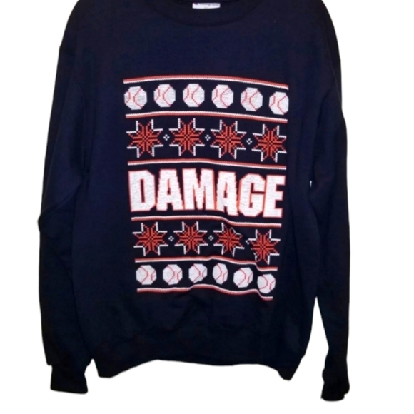 Champion Crewneck Pullover Sweatshirt Size Medium - Picture 1 of 4